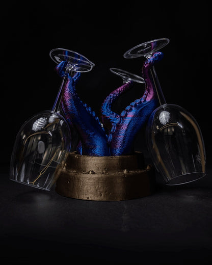 Octopus Wine Glass Holder