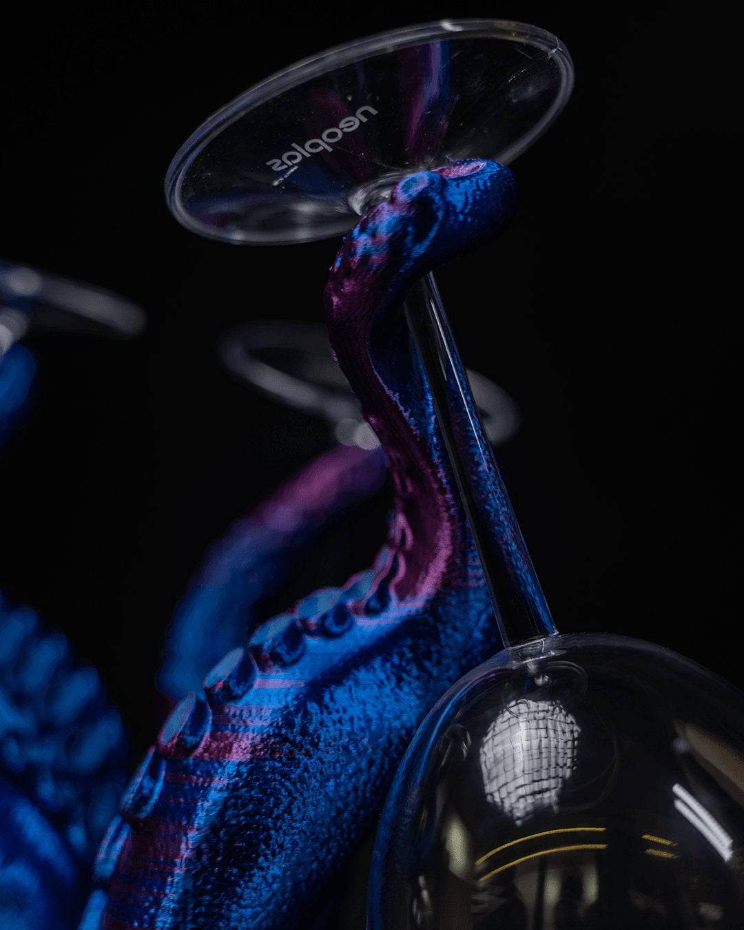 Octopus Wine Glass Holder - Xeon Crafts 
