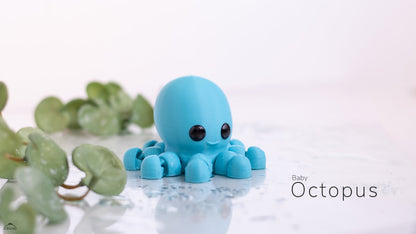 Baby Octopus Flexible Toy