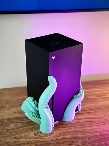 Tentacle stand for Xbox Series X