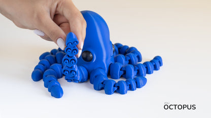 Octopus Flexible Toy