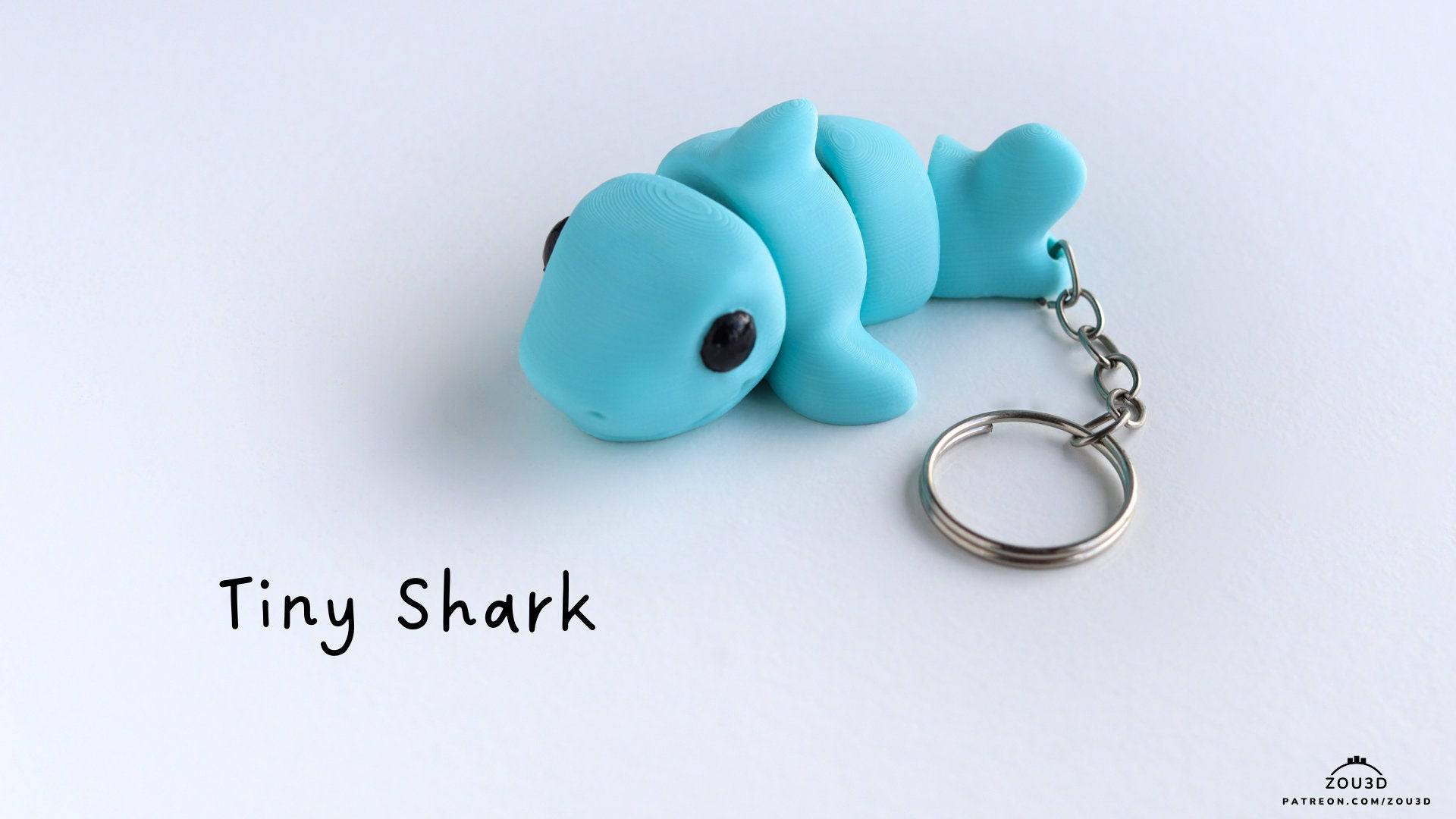 Baby Shark Keyring / Model - Xeon Crafts 