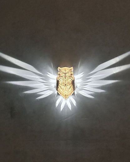 Owl Wall Light