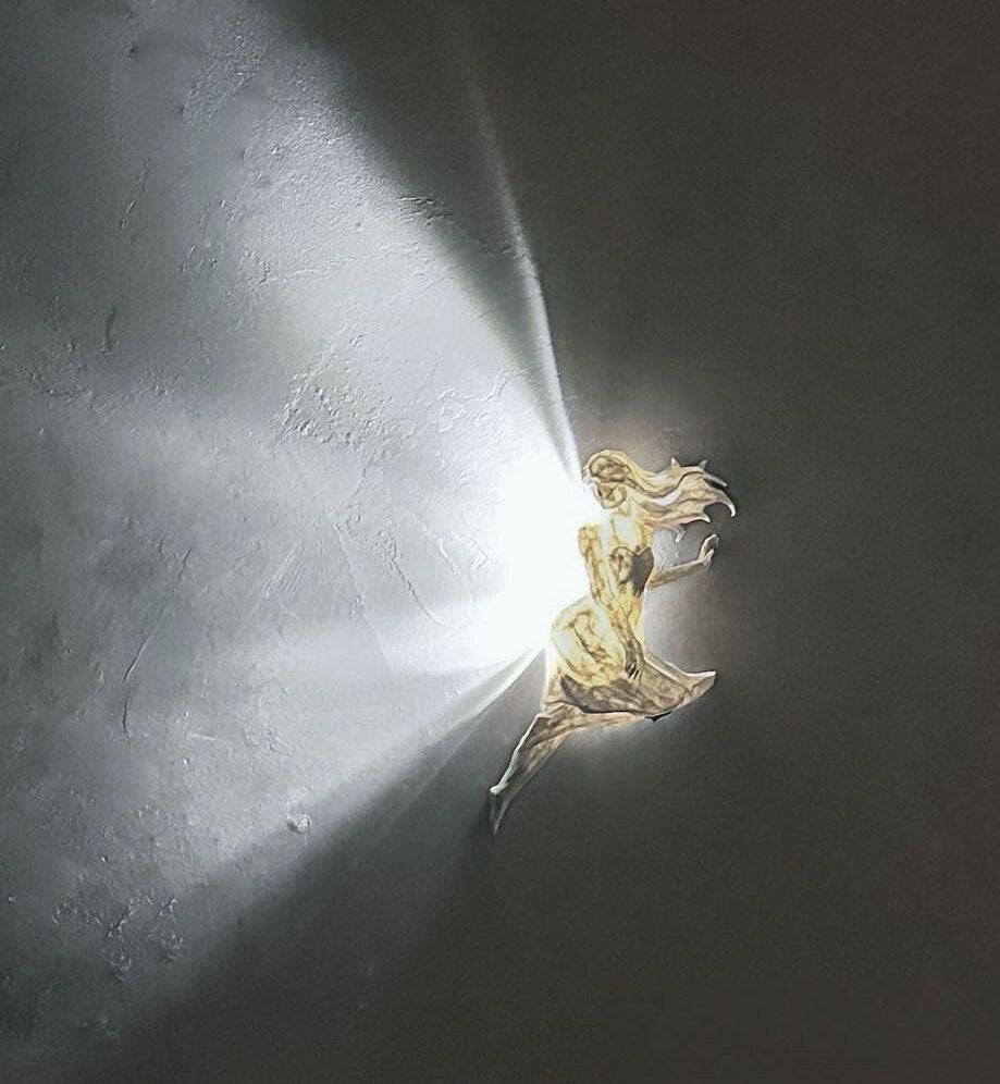 Dream Fairy Wall Light - Xeon Crafts 