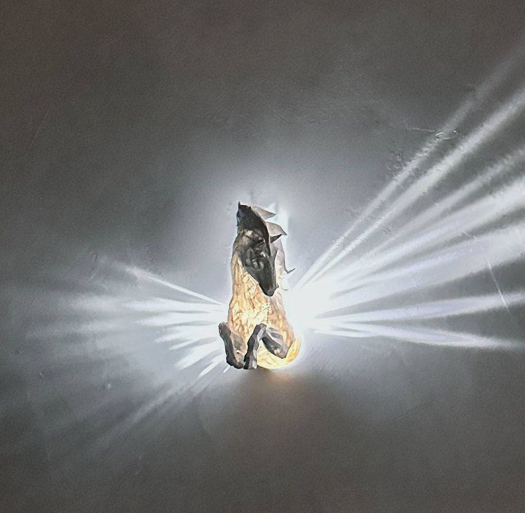 Pegasus Wall Light - Xeon Crafts 