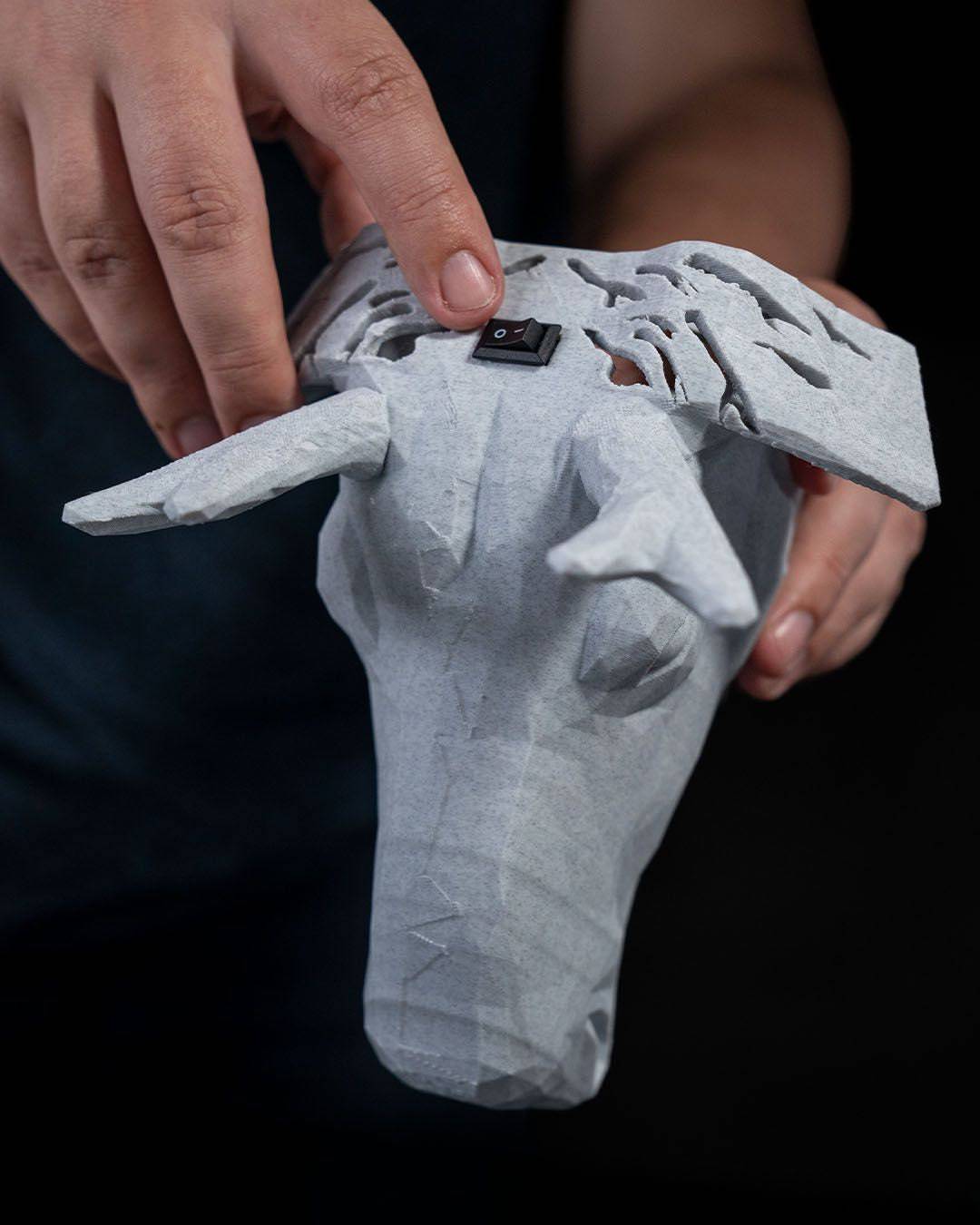Elk Wall Light - Xeon Crafts 