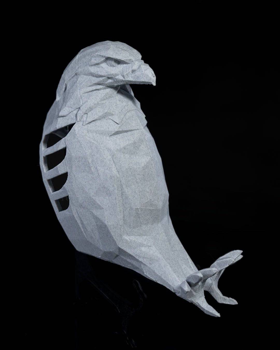 Bald Eagle Wall Light - Xeon Crafts 