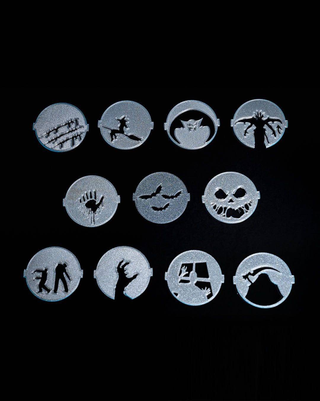 Melting Pumpkin Light & Projector | Halloween Decor - Xeon Crafts 