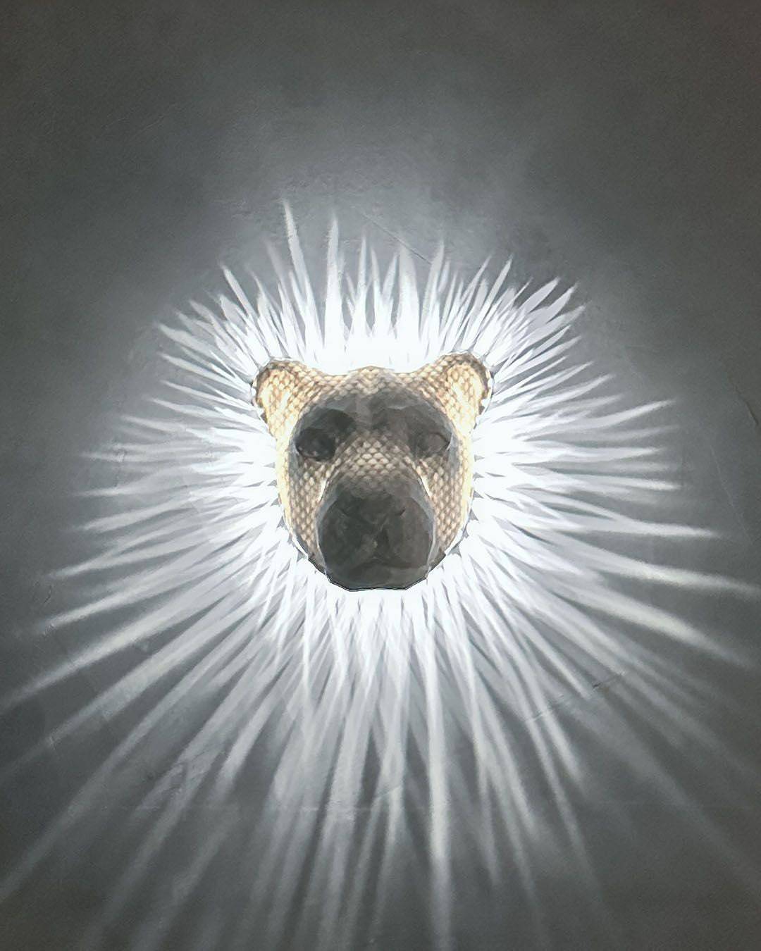 The Great Lion Wall Light - Xeon Crafts 