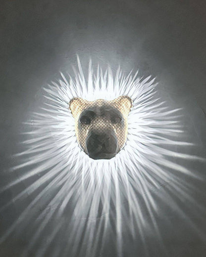 The Great Lion Wall Light - Xeon Crafts 