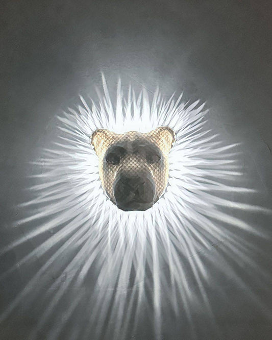 The Great Lion Wall Light - Xeon Crafts 