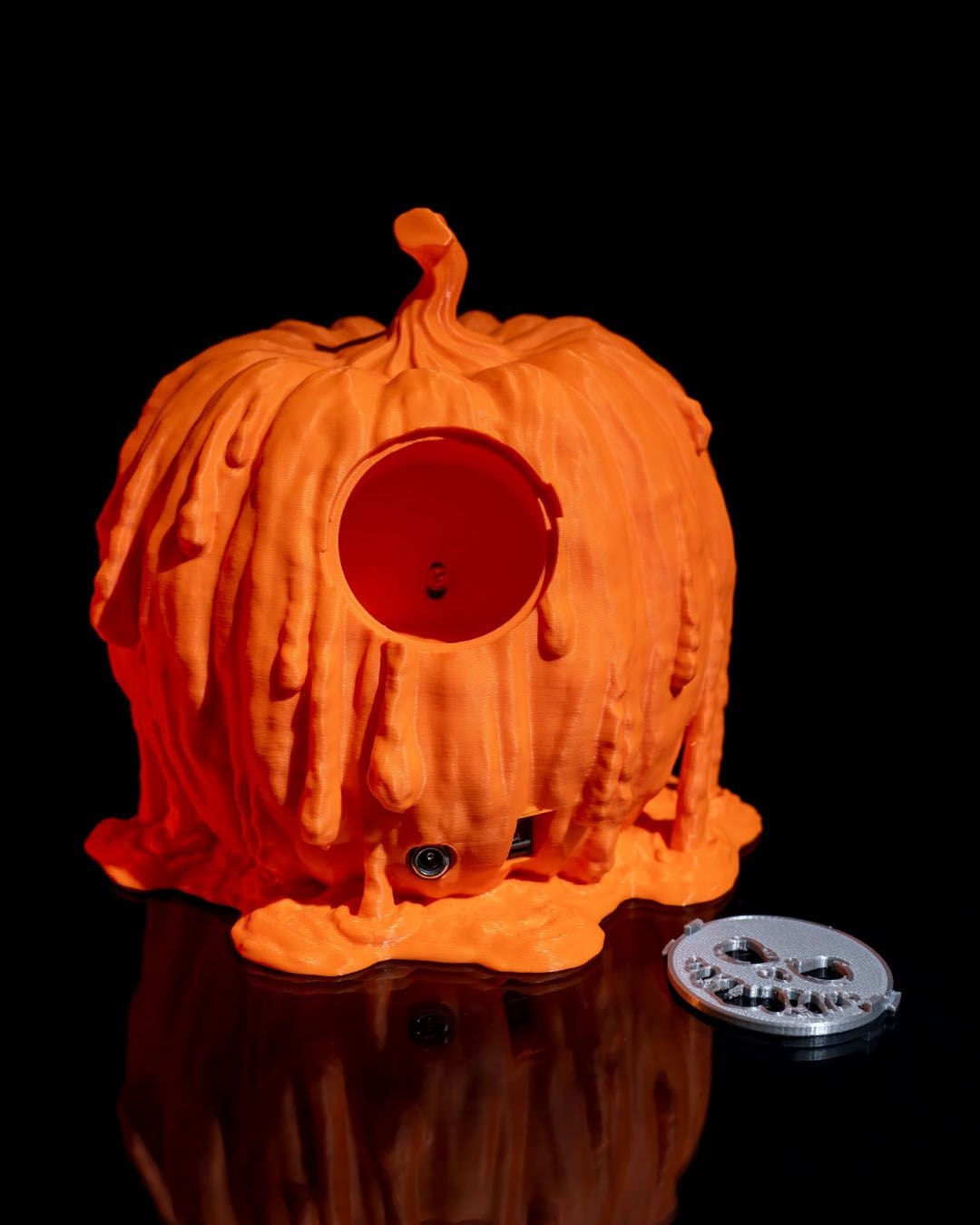 Melting Pumpkin Light & Projector | Halloween Decor