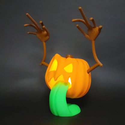 Floating Pumpkin Light